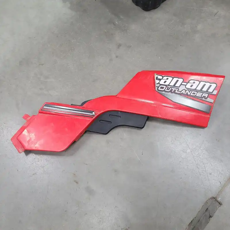 (new ref. 703500714) rh panel, viper red Fait Main